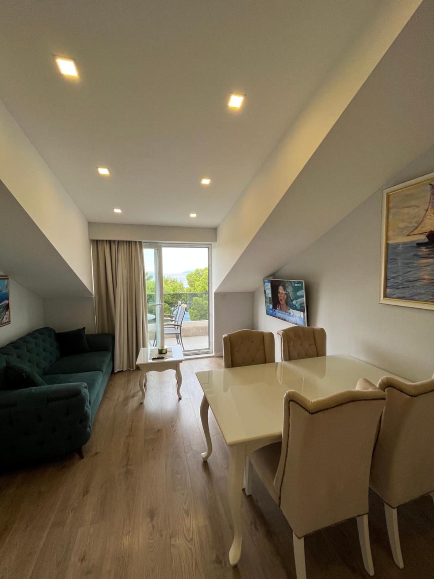 Luxury Apartment In Hotel Makarska Dış mekan fotoğraf