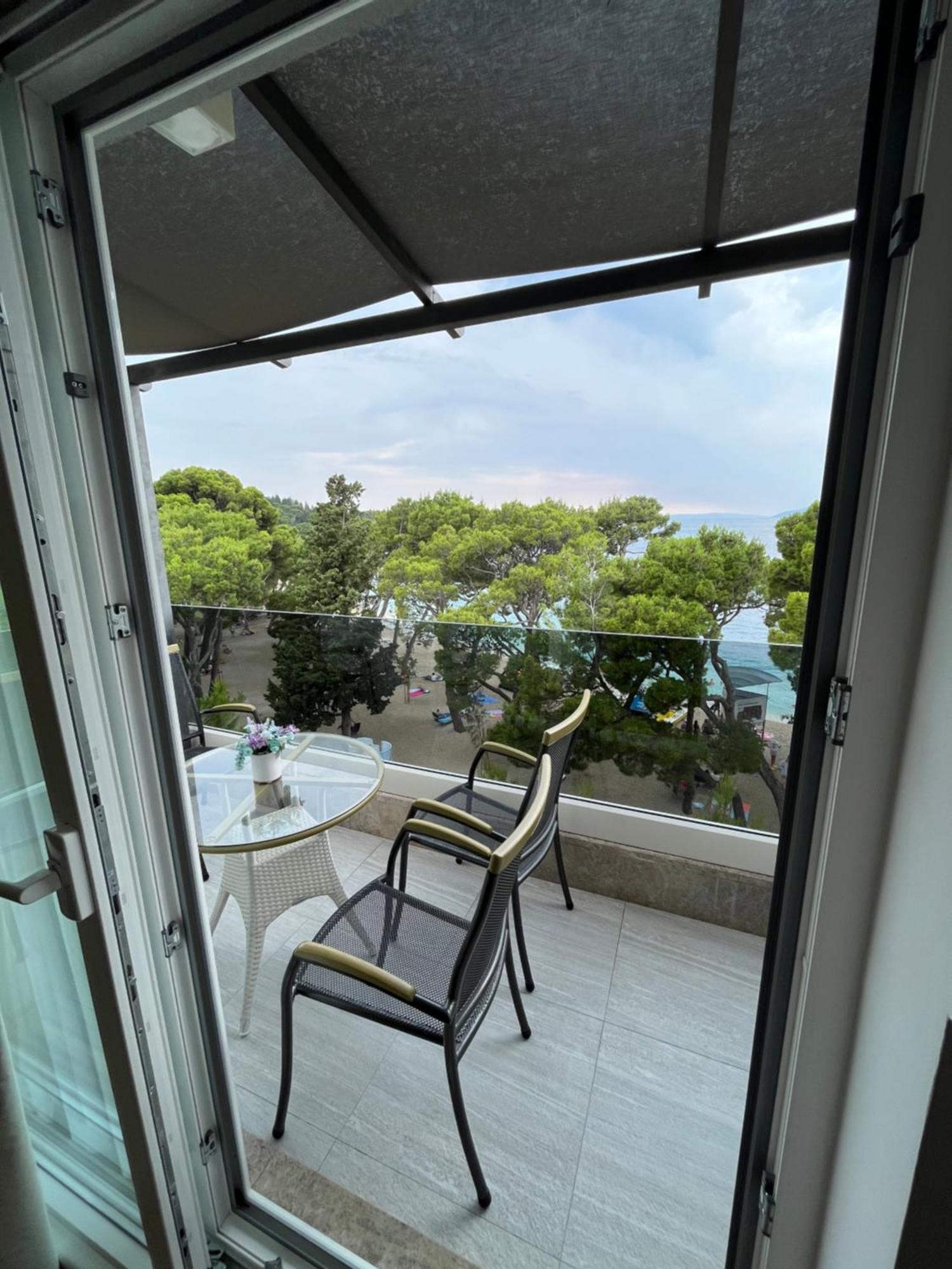 Luxury Apartment In Hotel Makarska Dış mekan fotoğraf