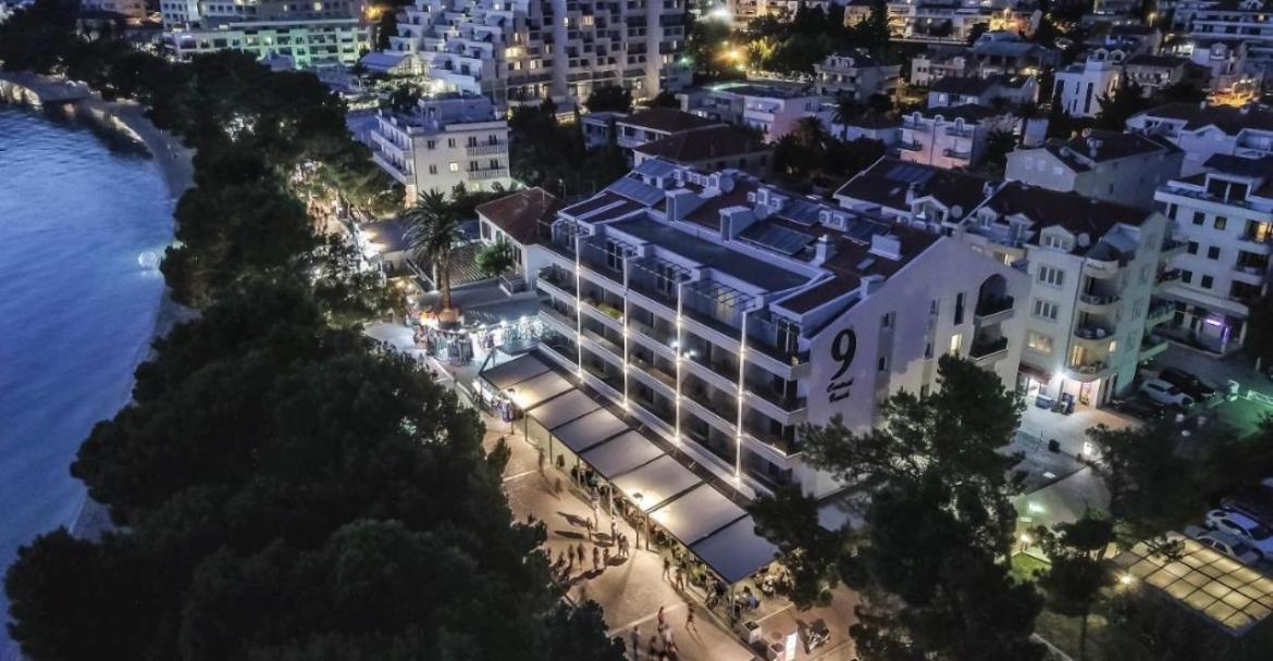 Luxury Apartment In Hotel Makarska Dış mekan fotoğraf