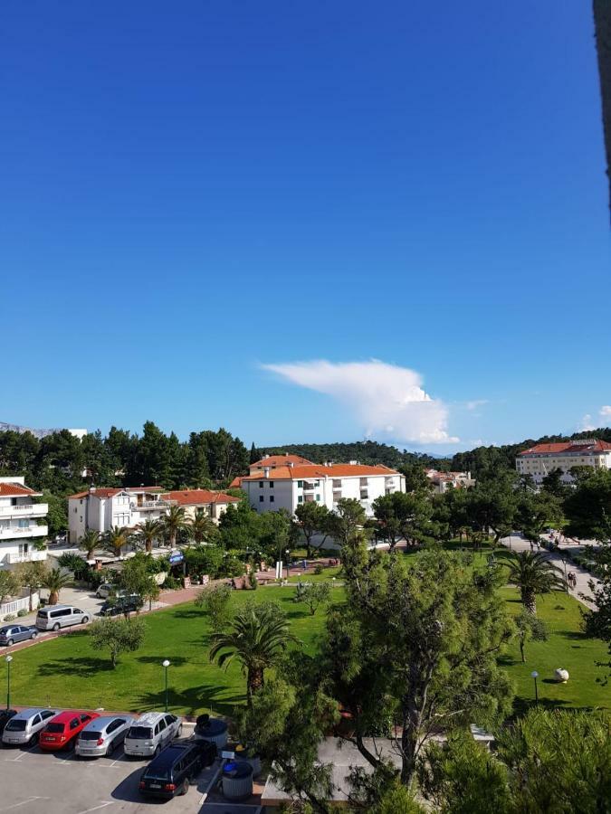 Luxury Apartment In Hotel Makarska Dış mekan fotoğraf